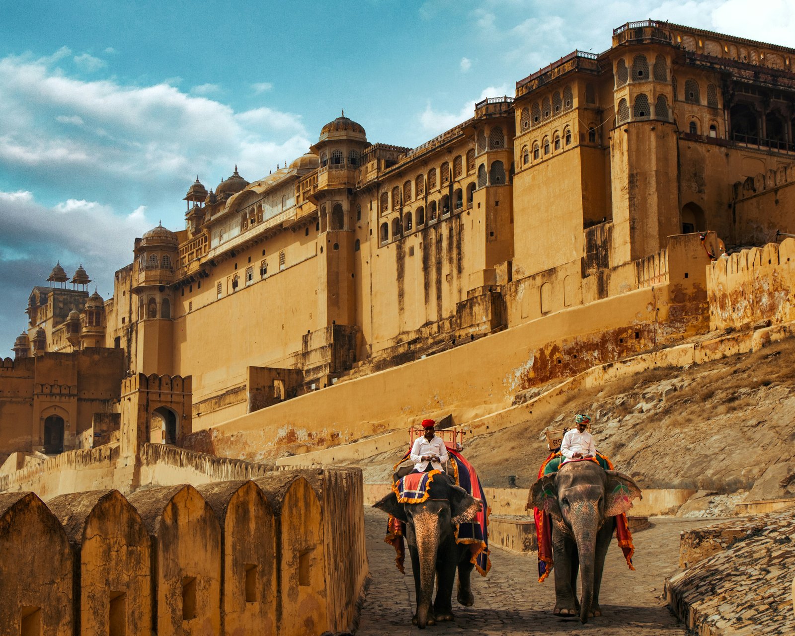Amber Fort in Jaipur
