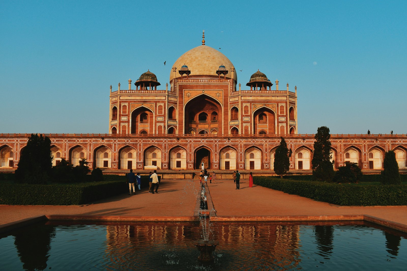 Humayun's Tomb in Delhi