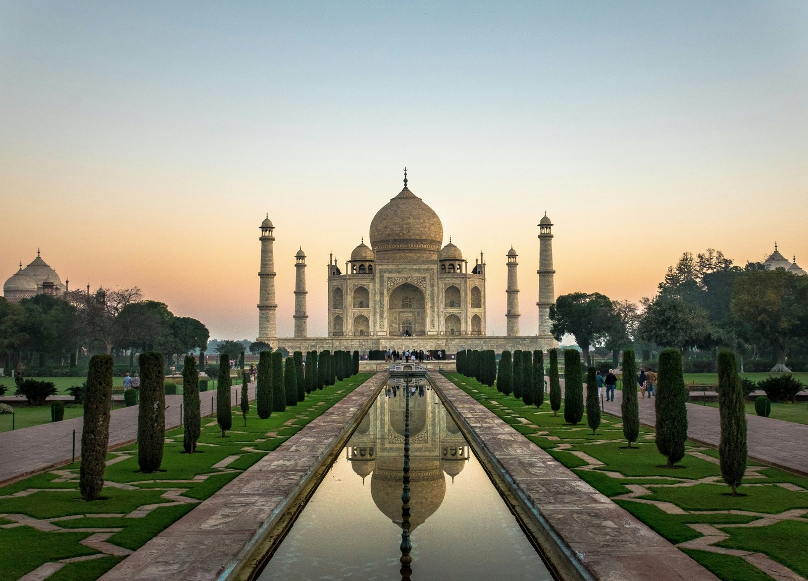 Taj Mahal in Agra
