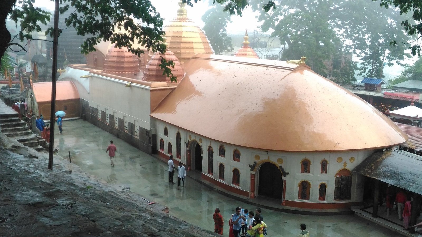 Kamakhya Temple in Assam