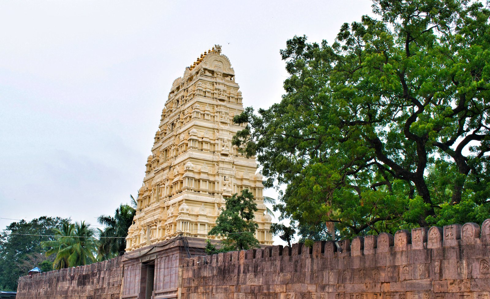 Mallikarjuna Temple Srisailam Andhra Pradesh