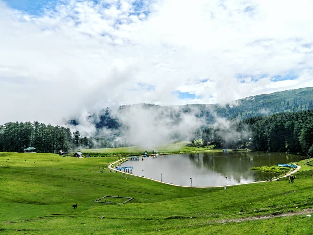 Sanasar landscape near Jammu