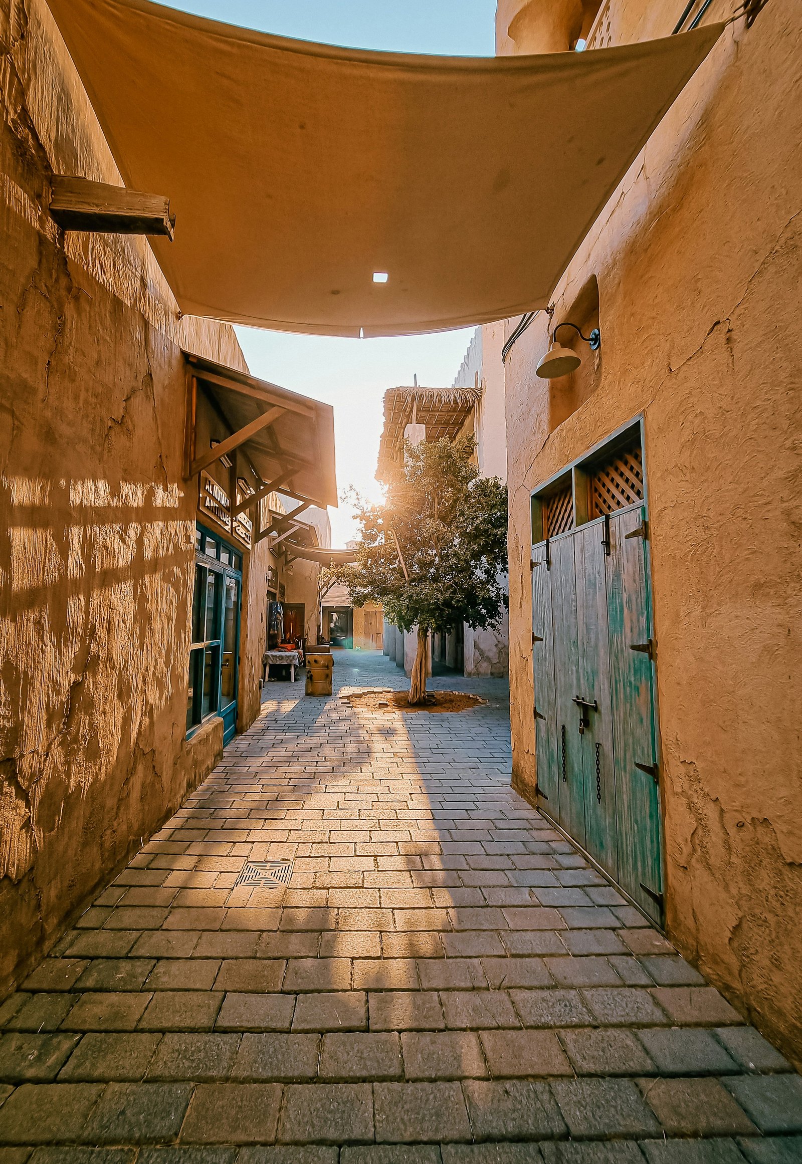 Al Seef Dubai heritage walkway