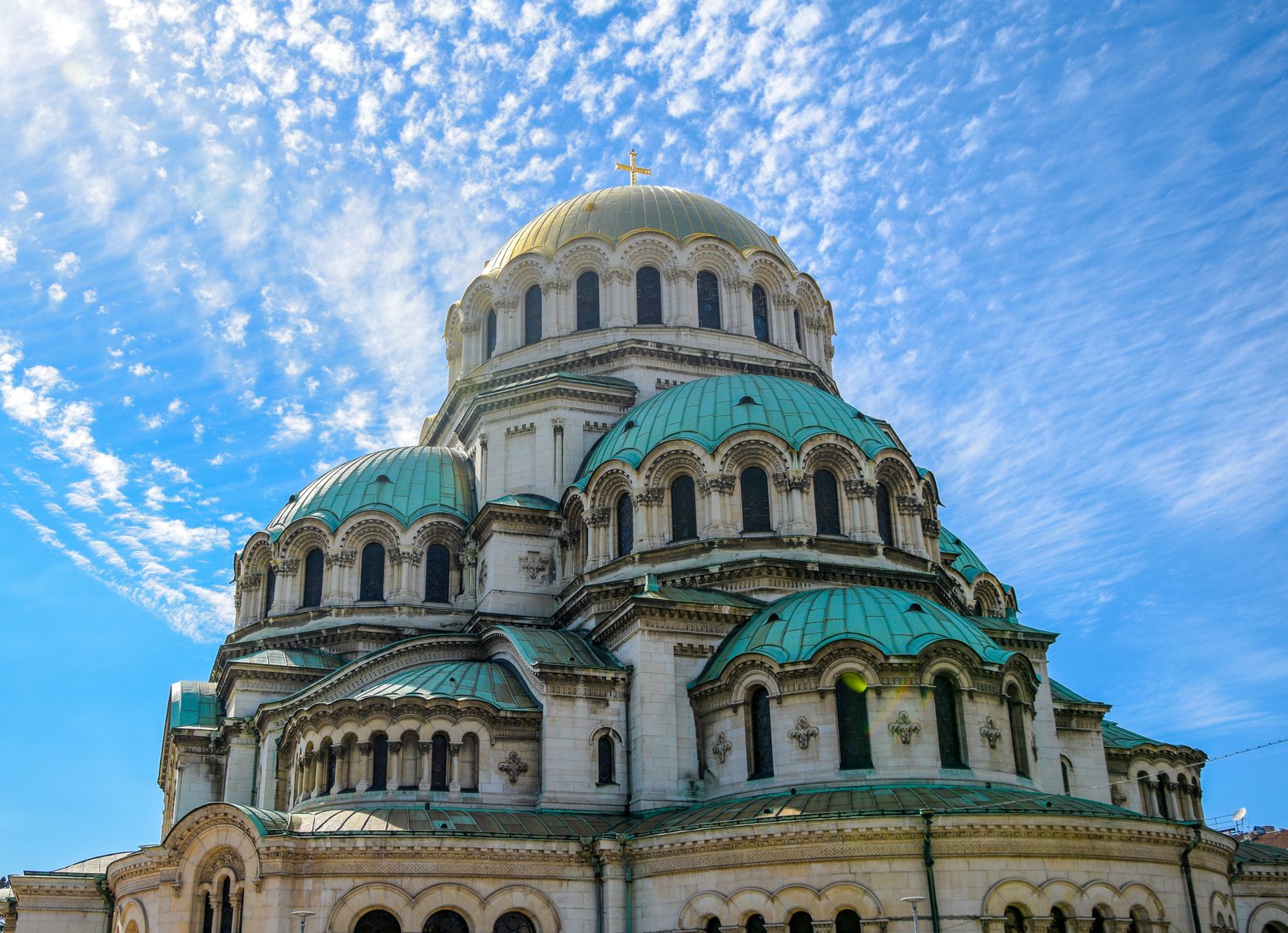 Alexander Nevsky Cathedral Sofia Bulgaria