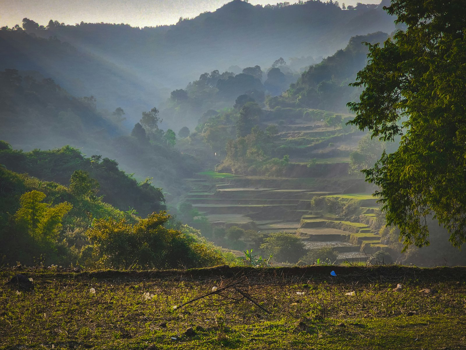 Araku Valley sunset Andhra Pradesh