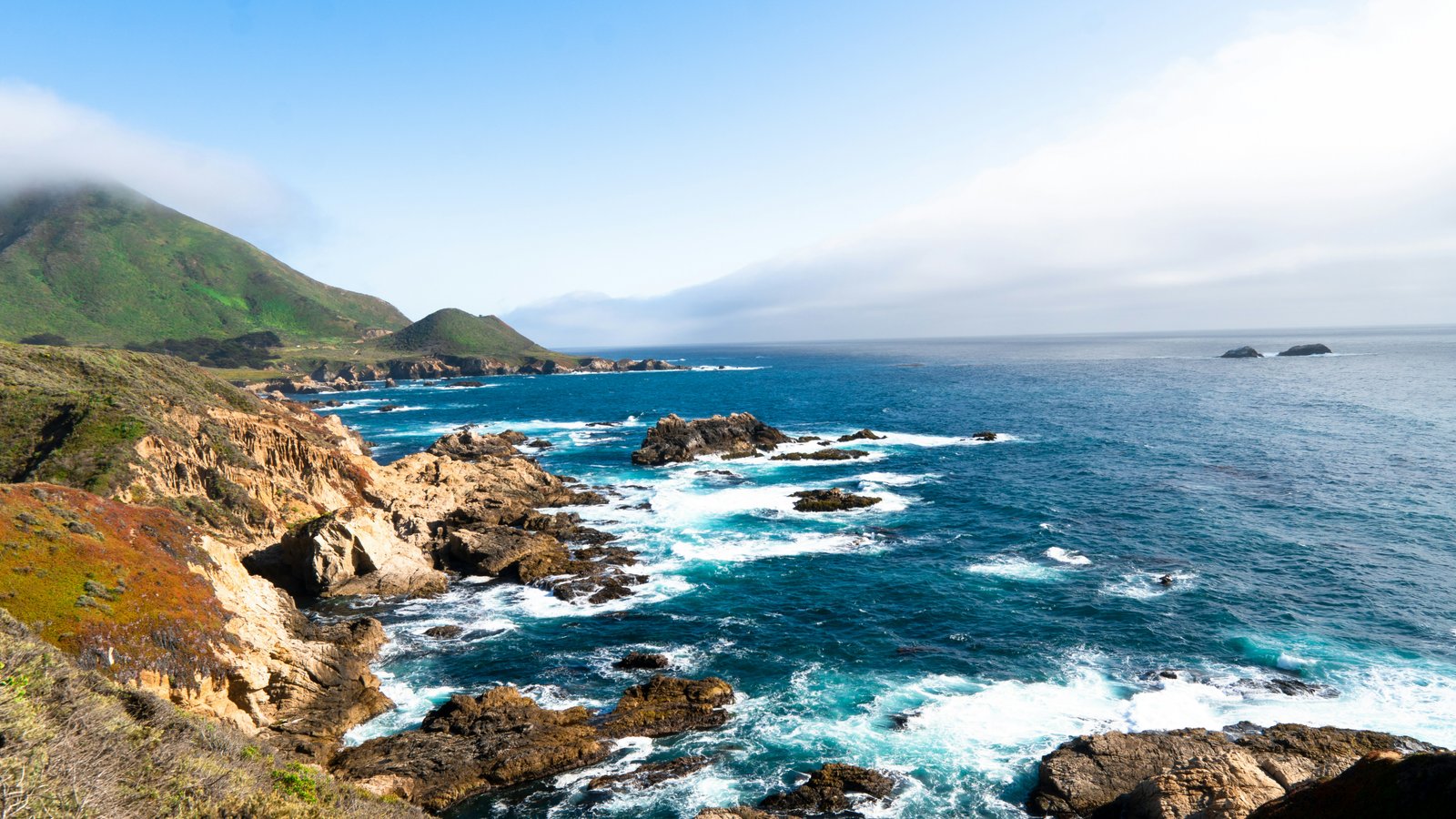 Big Sur California coast
