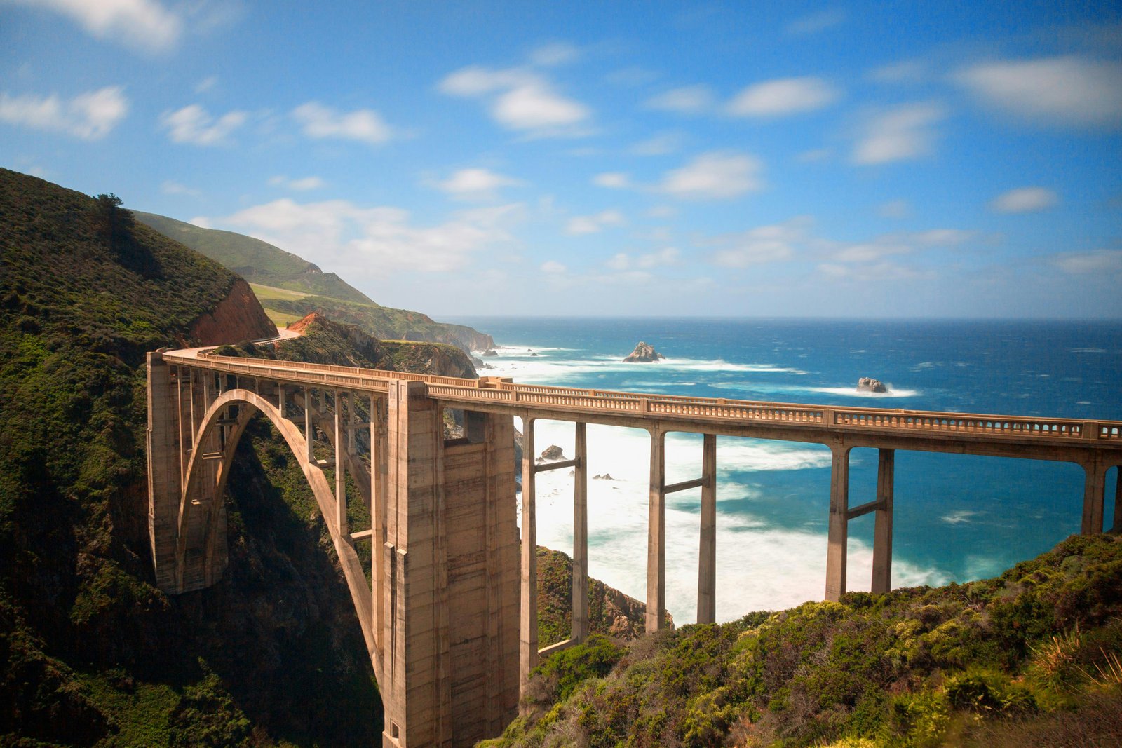 Bixby Creek Bridge Big Sur California