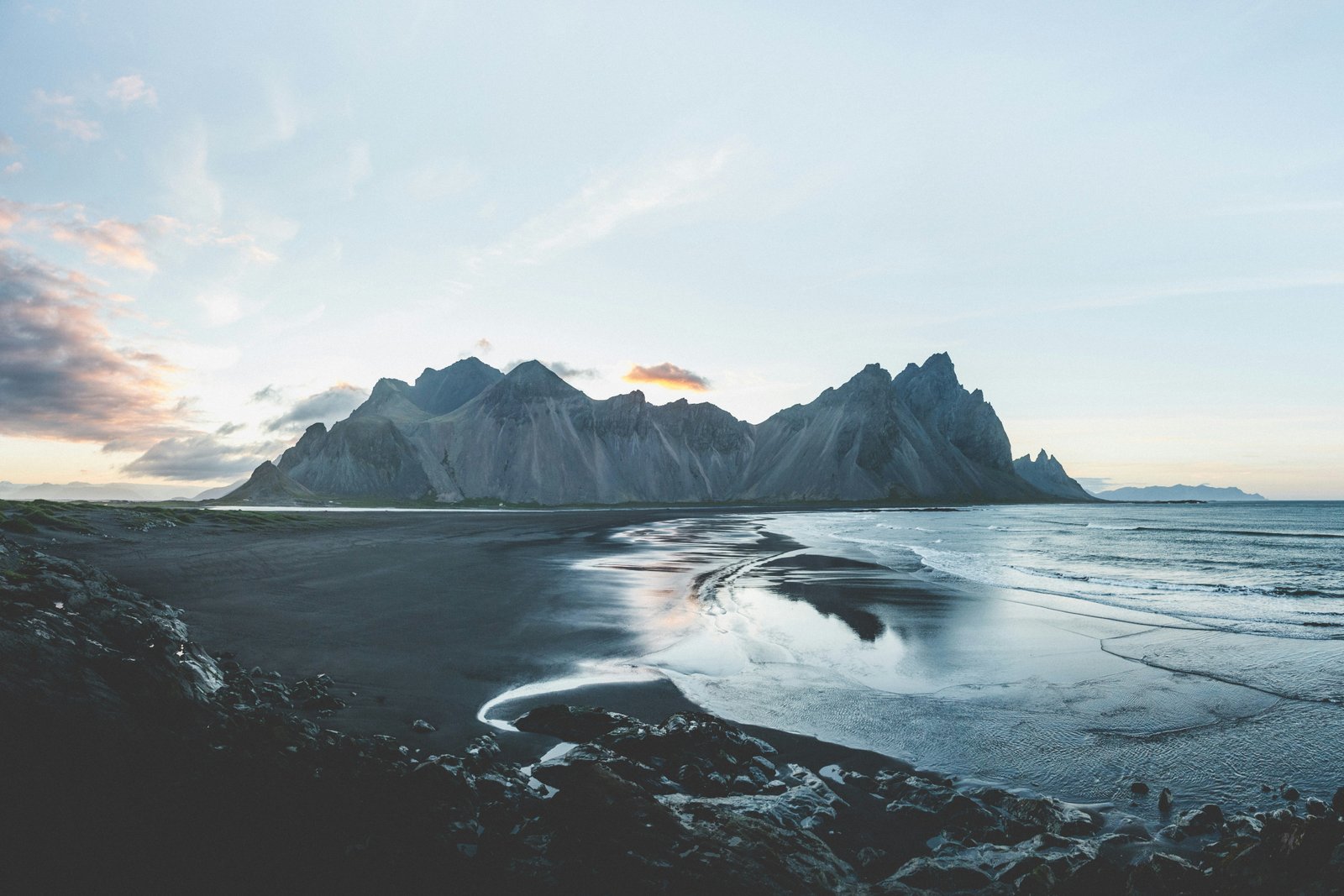 Black sand beach Iceland