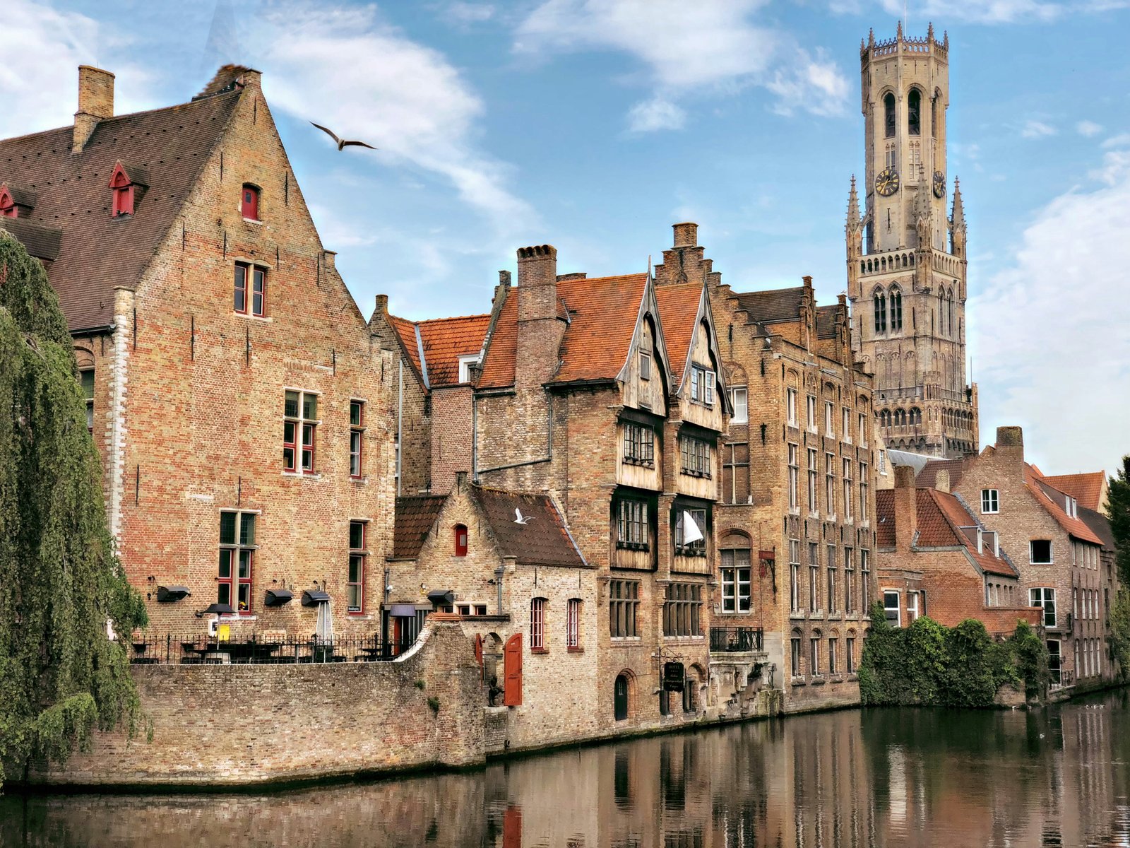 Bruges canal Belgium