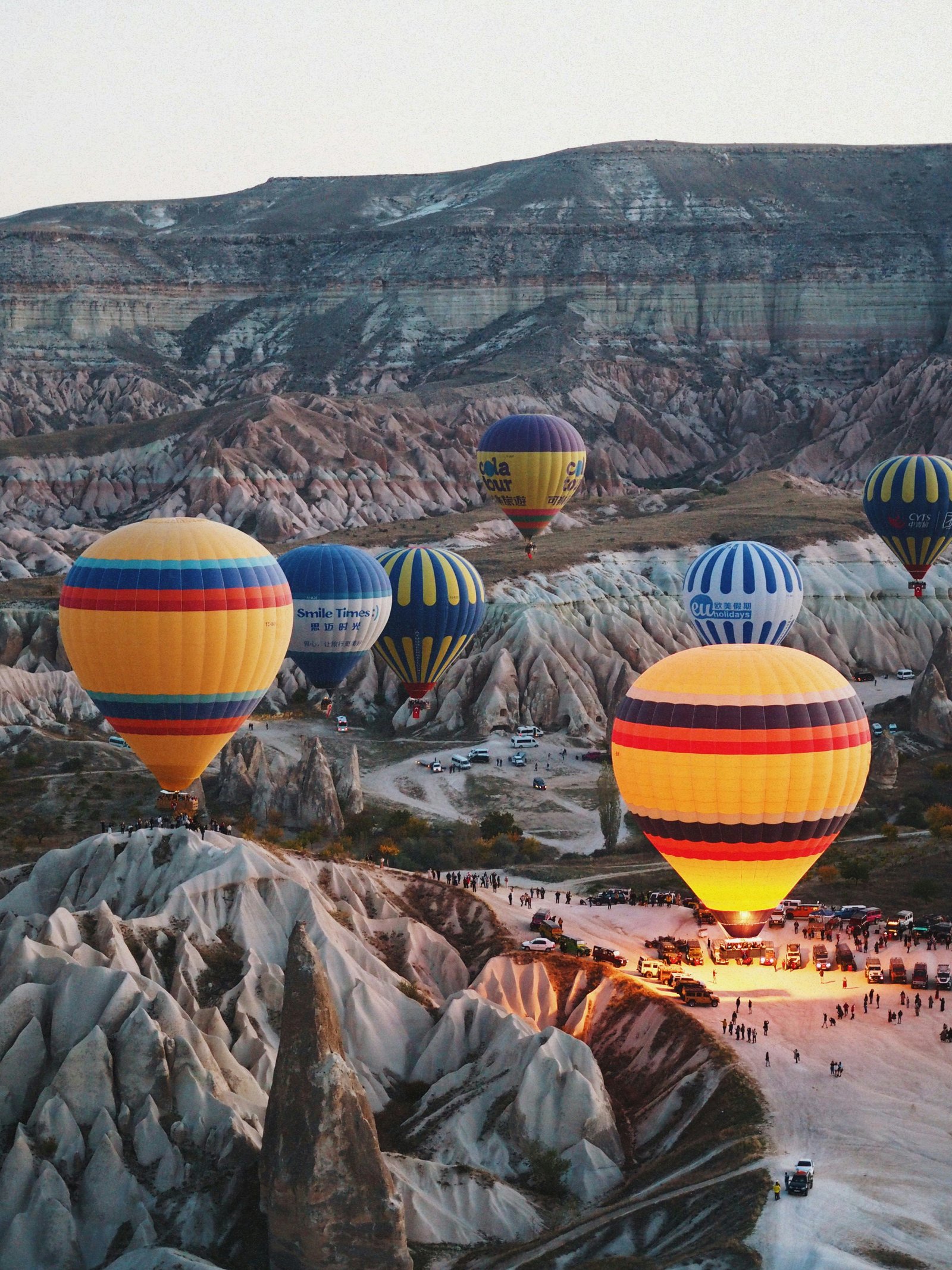 Cappadocia hot air balloons Turkey