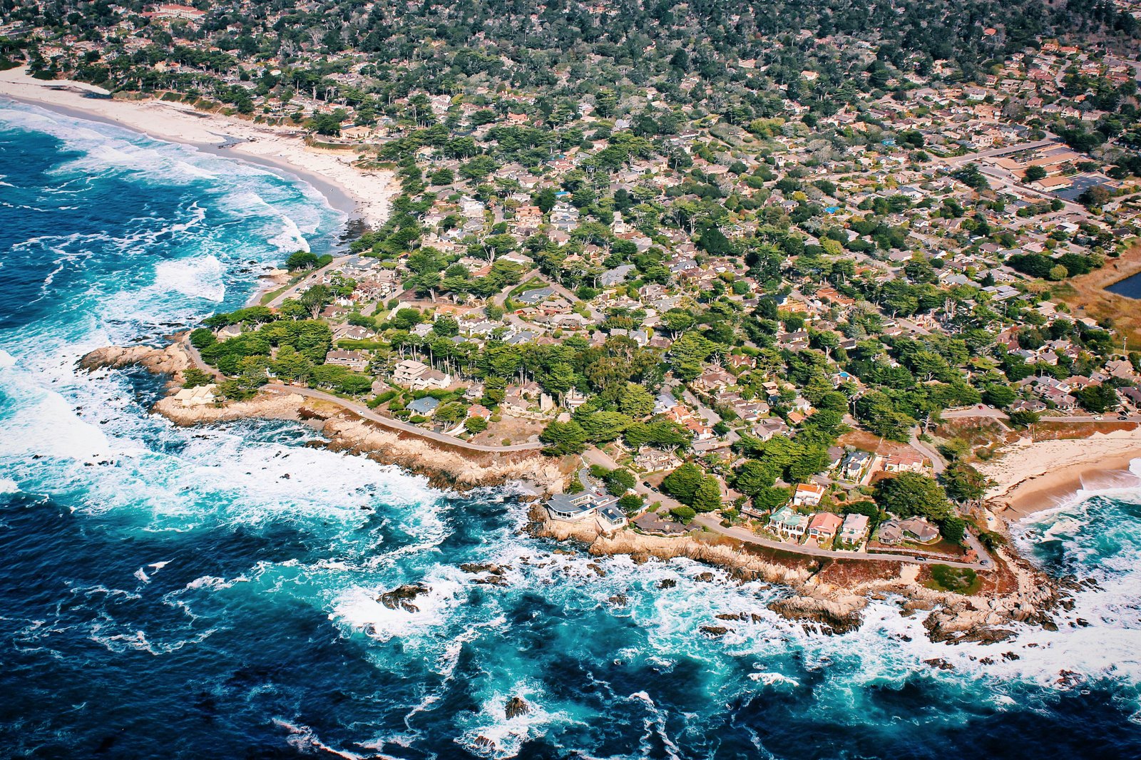 Carmel-by-the-Sea coastline California