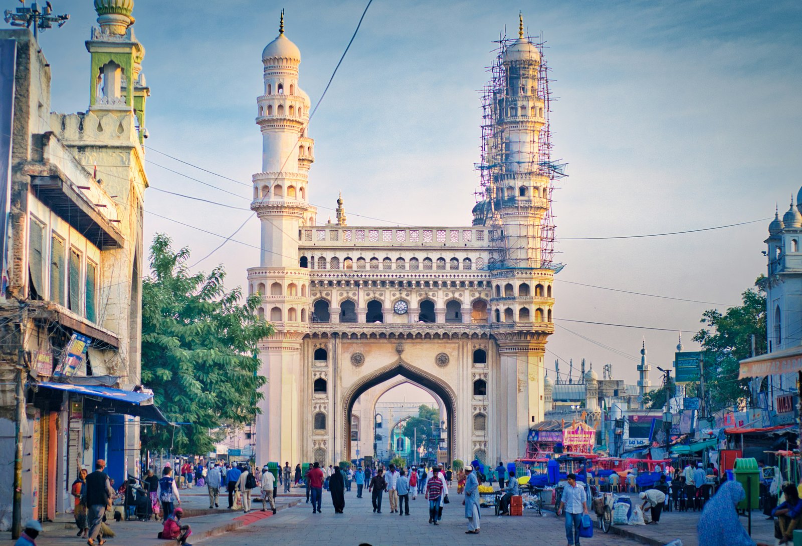 Charminar Hyderabad Andhra Pradesh and Telangana tour