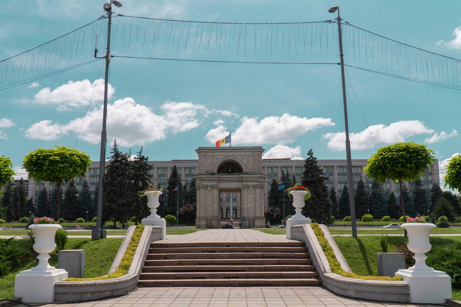 Chisinau Moldova city view