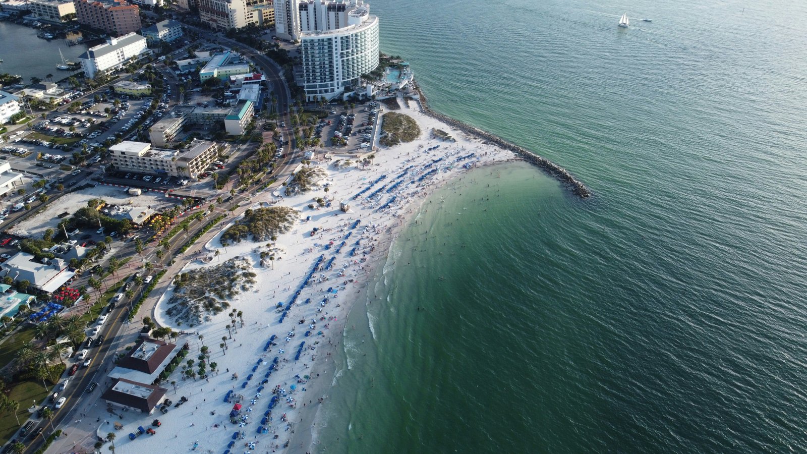 Clearwater Florida beach