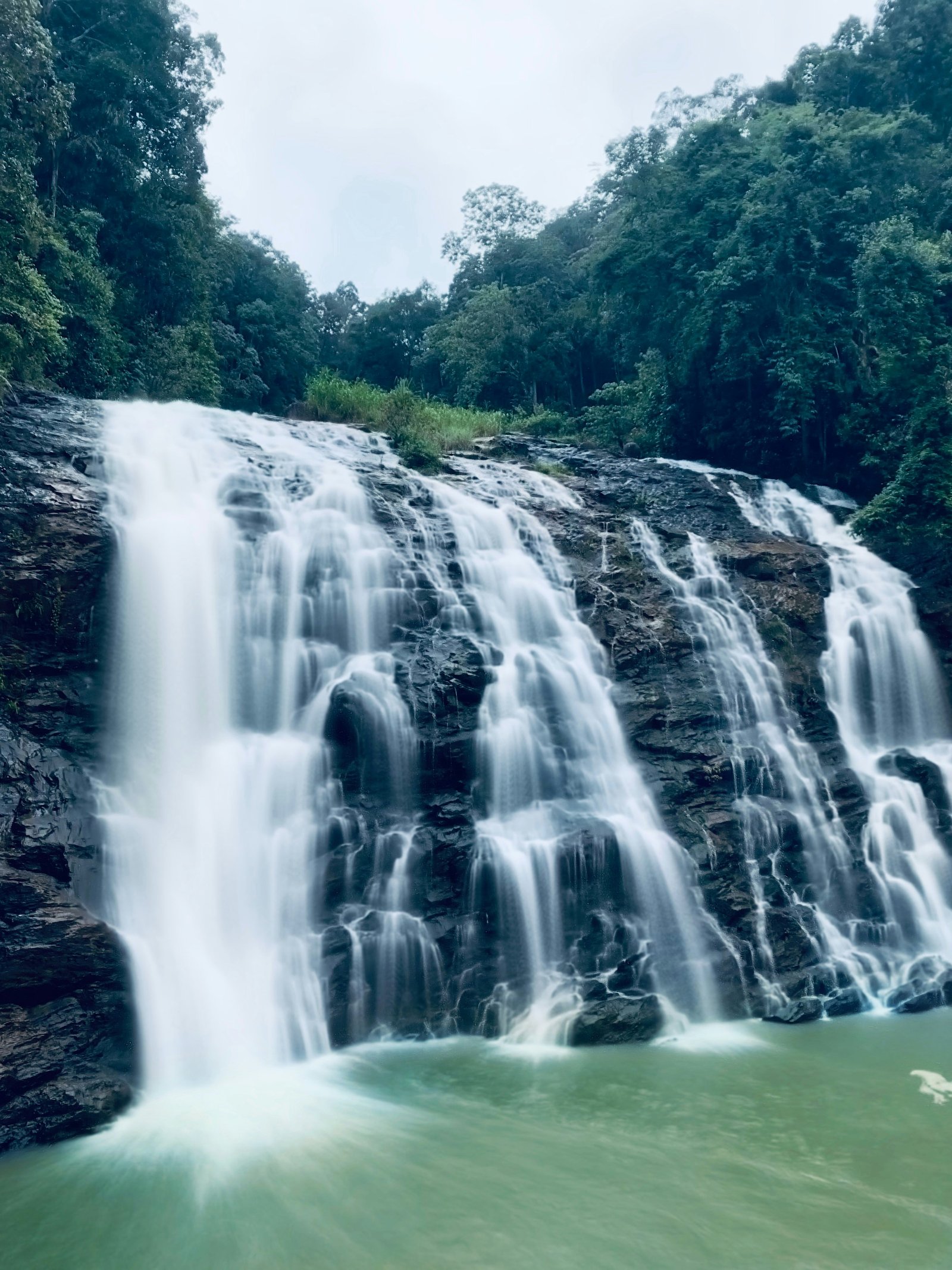 Coorg waterfall Karnataka