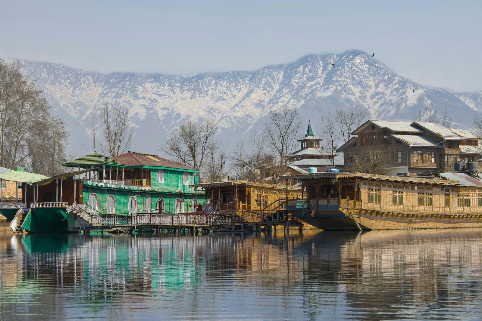 Dal Lake Srinagar Kashmir