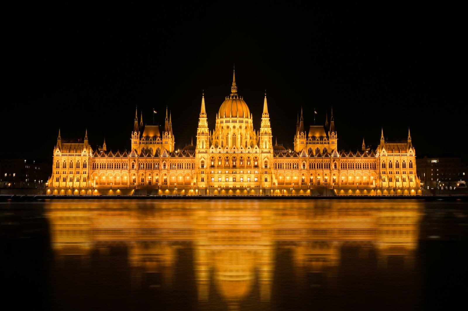 Budapest Parliament Hungary Danube