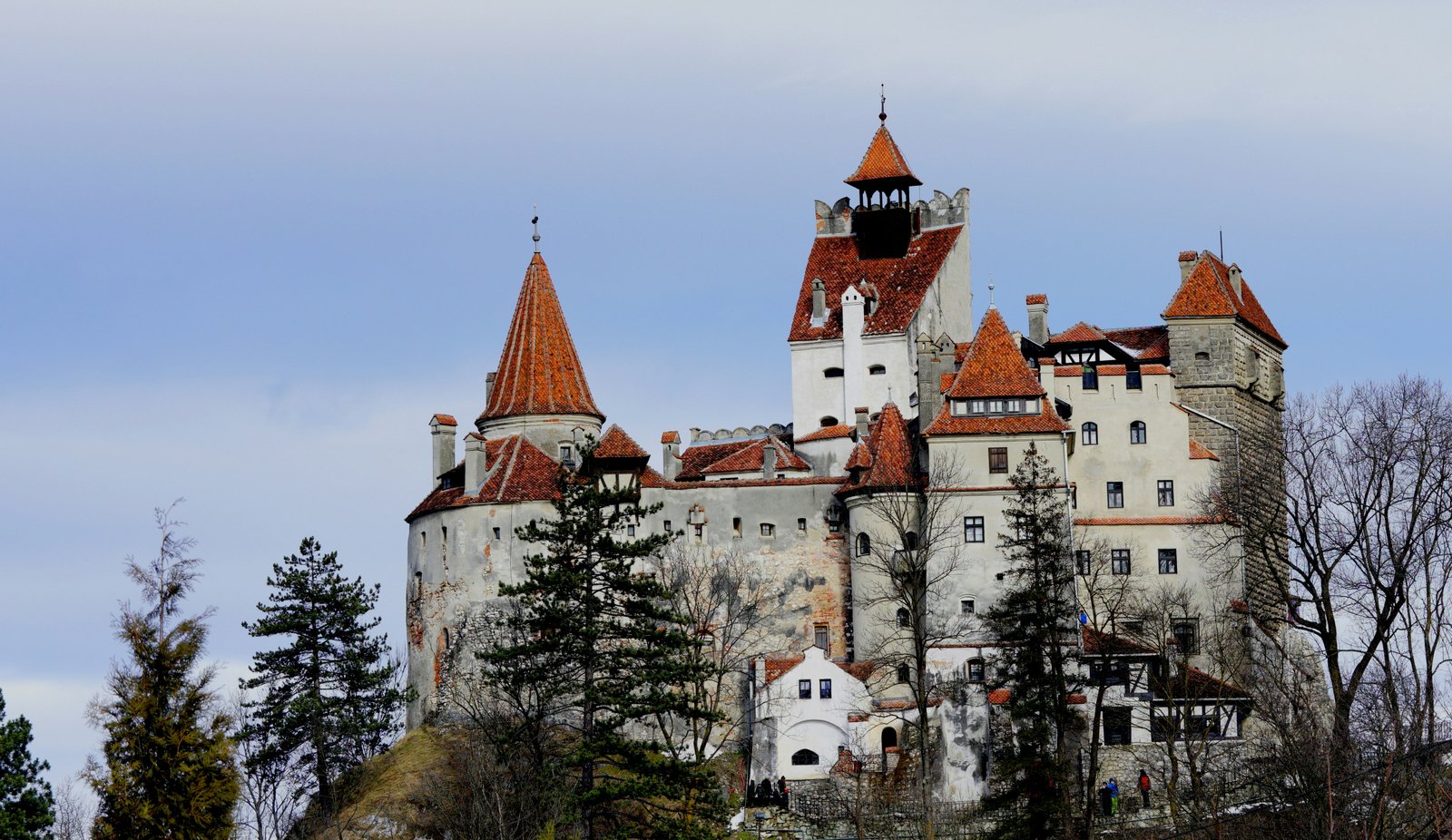 Bran Castle Transylvania Romania