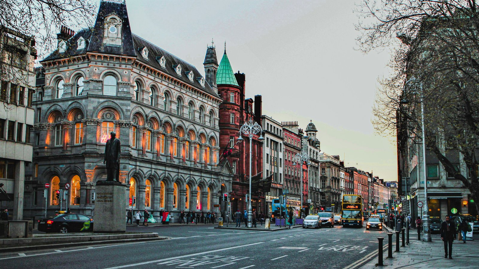 Dublin Ireland street view