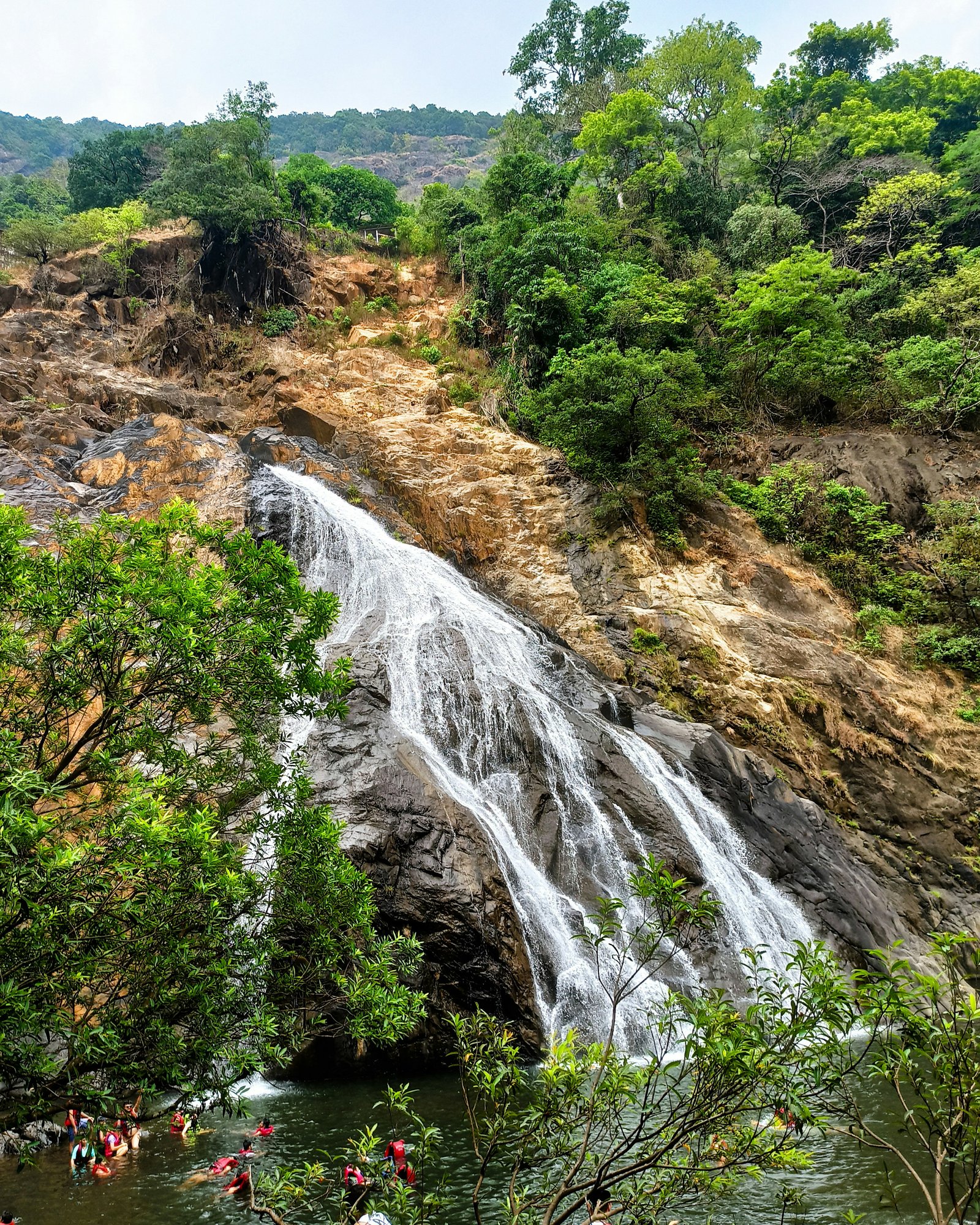 Dudhsagar Falls Goa