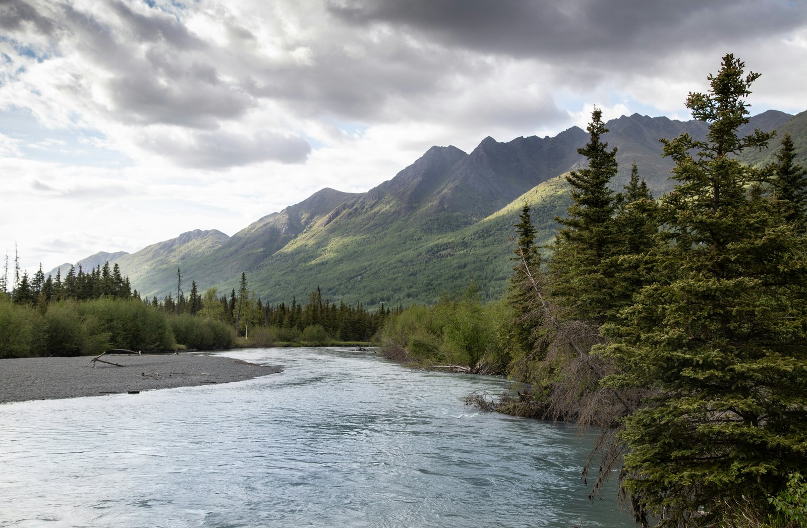 Eagle River Alaska landscape