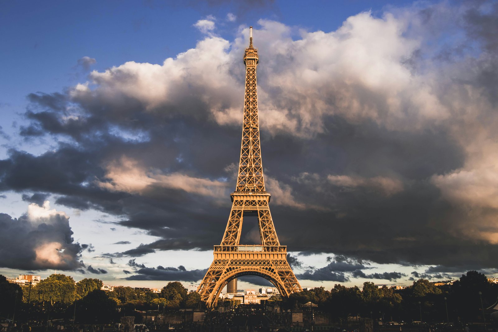 Eiffel Tower Paris France