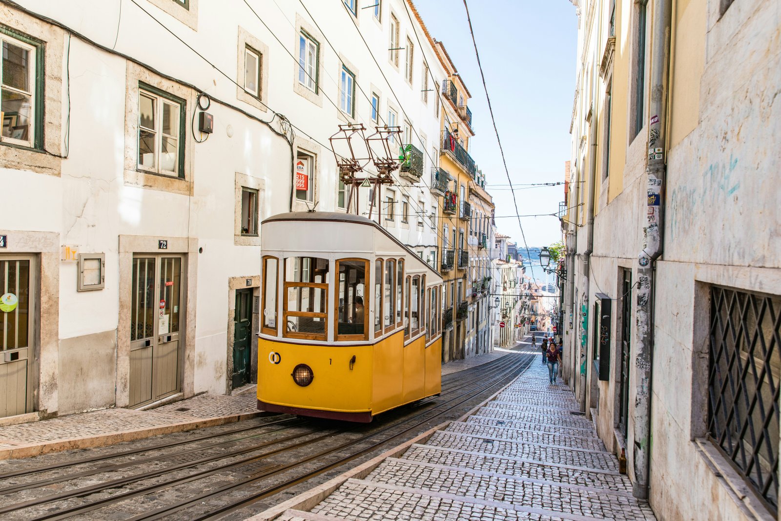 Elevador da Bica Lisbon Portugal