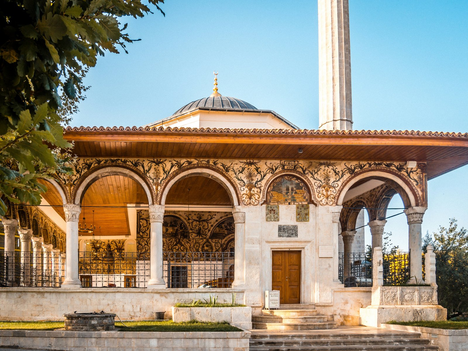 Skanderbeg Square Tirana Albania