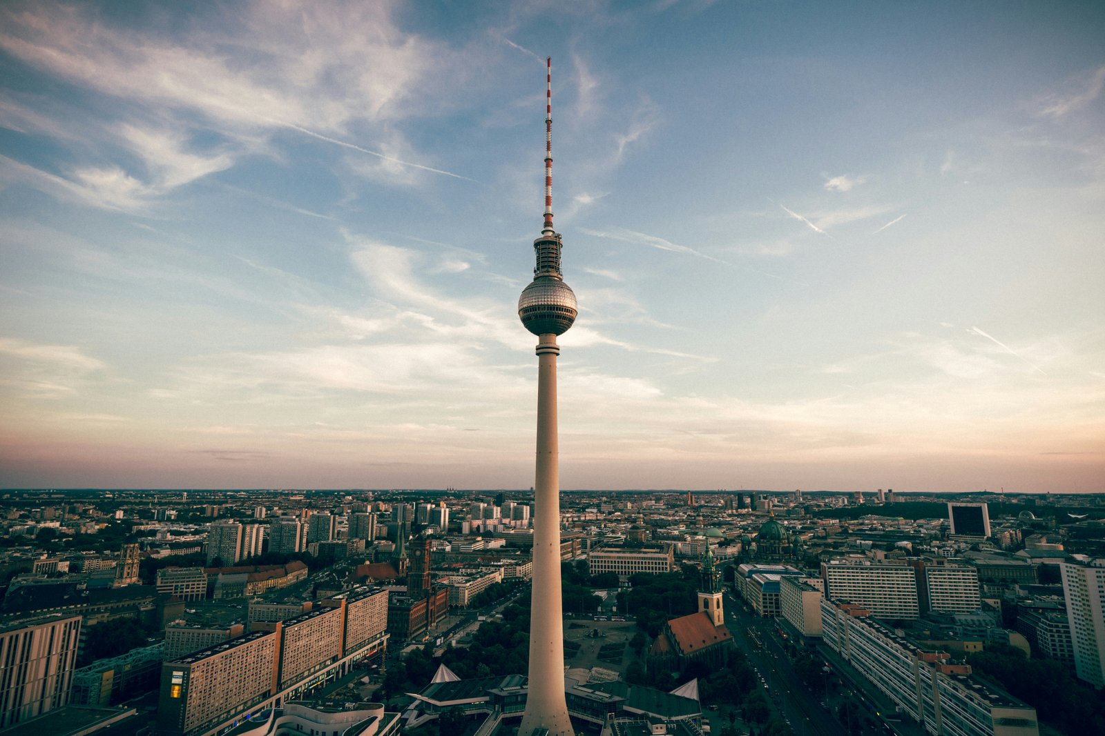 Berlin Fernsehturm Germany