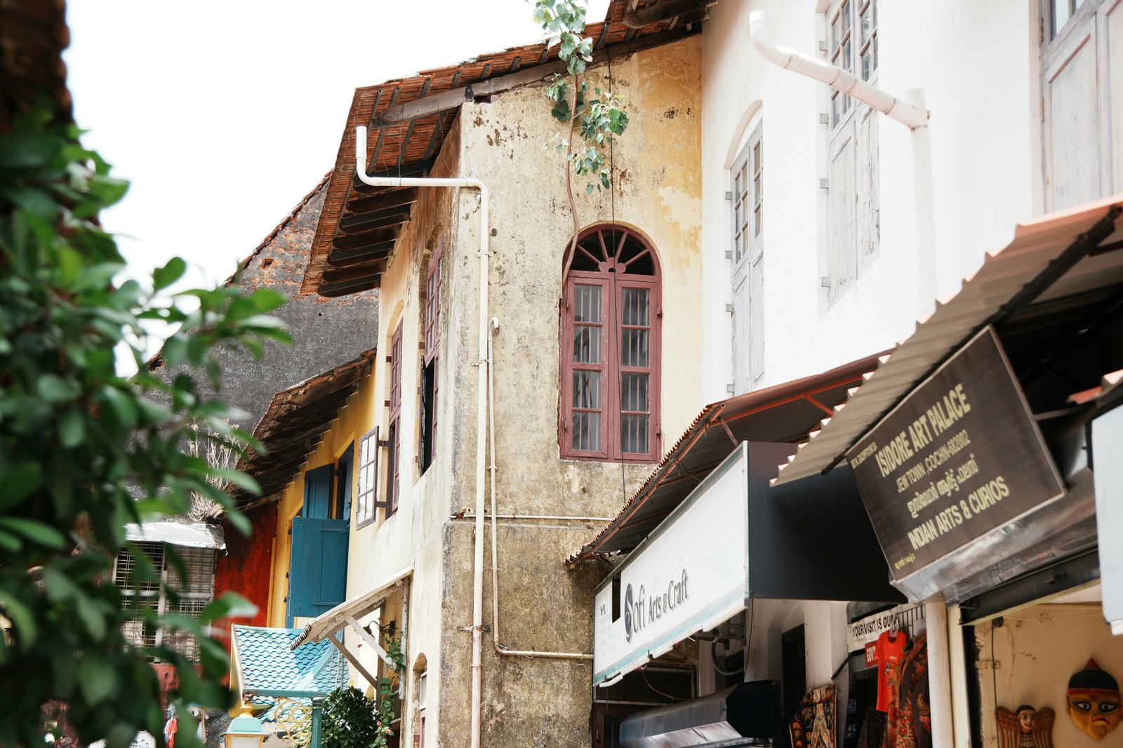 Fort Kochi waterfront