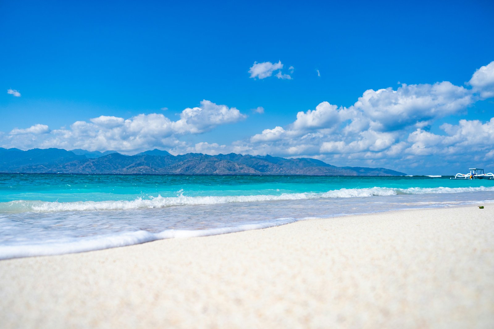 Gili Islands beach Indonesia