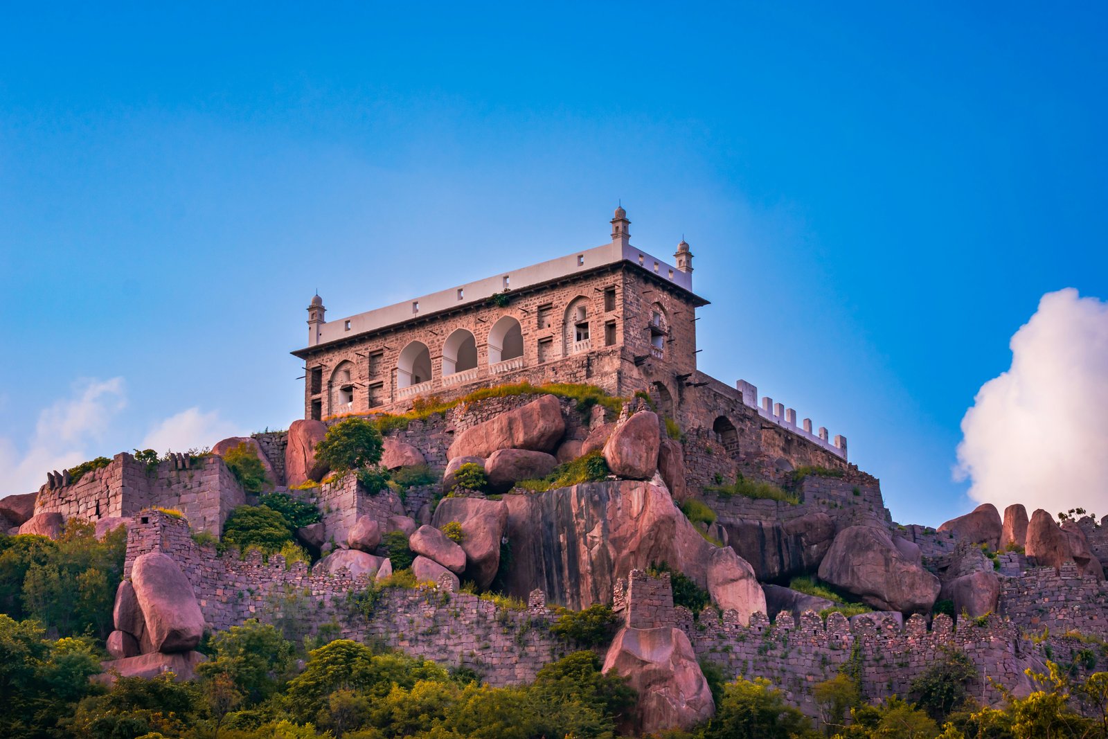 Golconda Fort Hyderabad Telangana