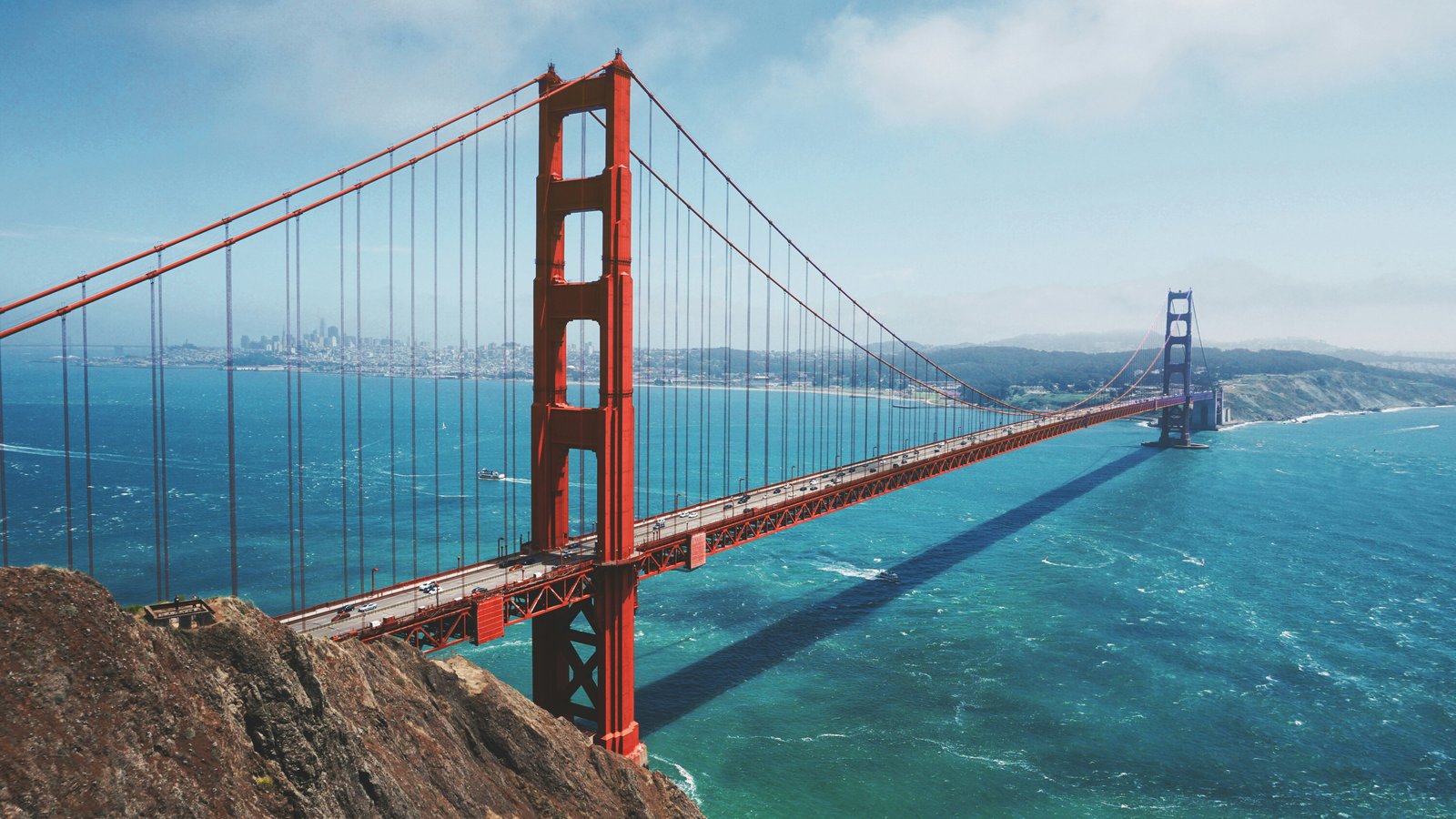 Golden Gate Bridge San Francisco California