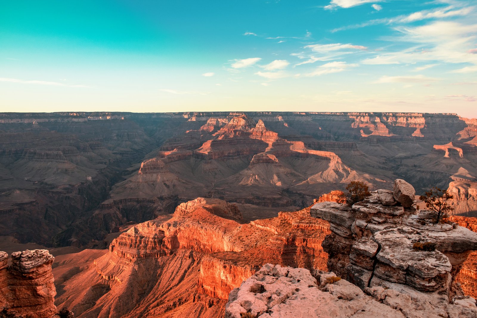 Grand Canyon sunset