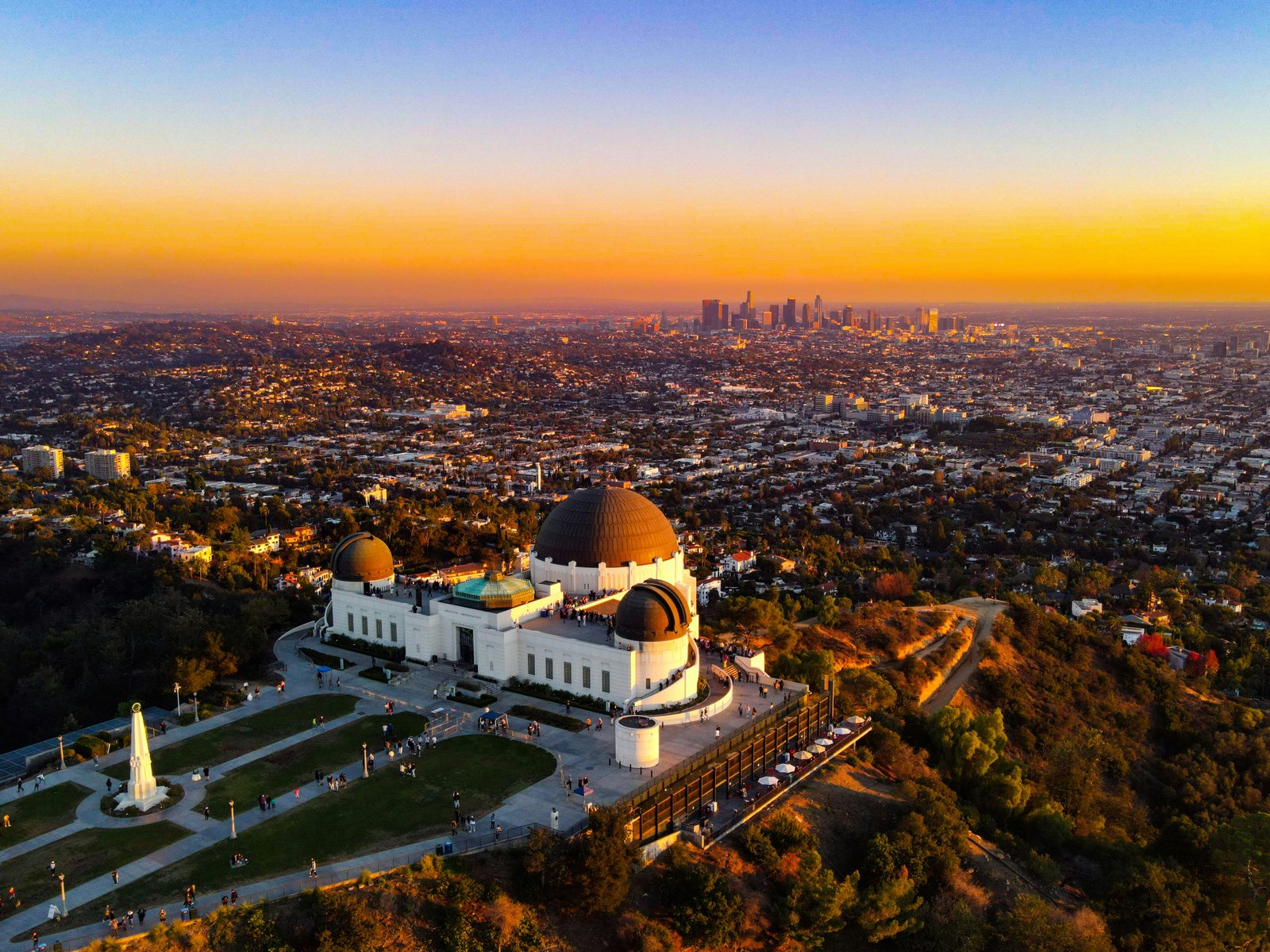 Griffith Observatory Los Angeles