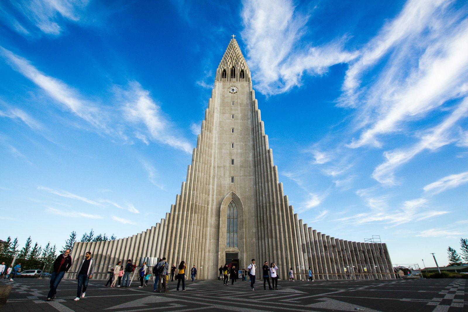 Hallgrimskirkja Reykjavik Iceland