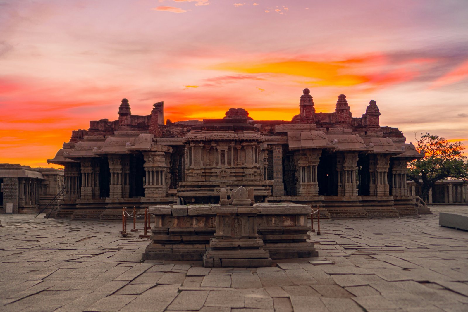Hampi heritage landscape Karnataka