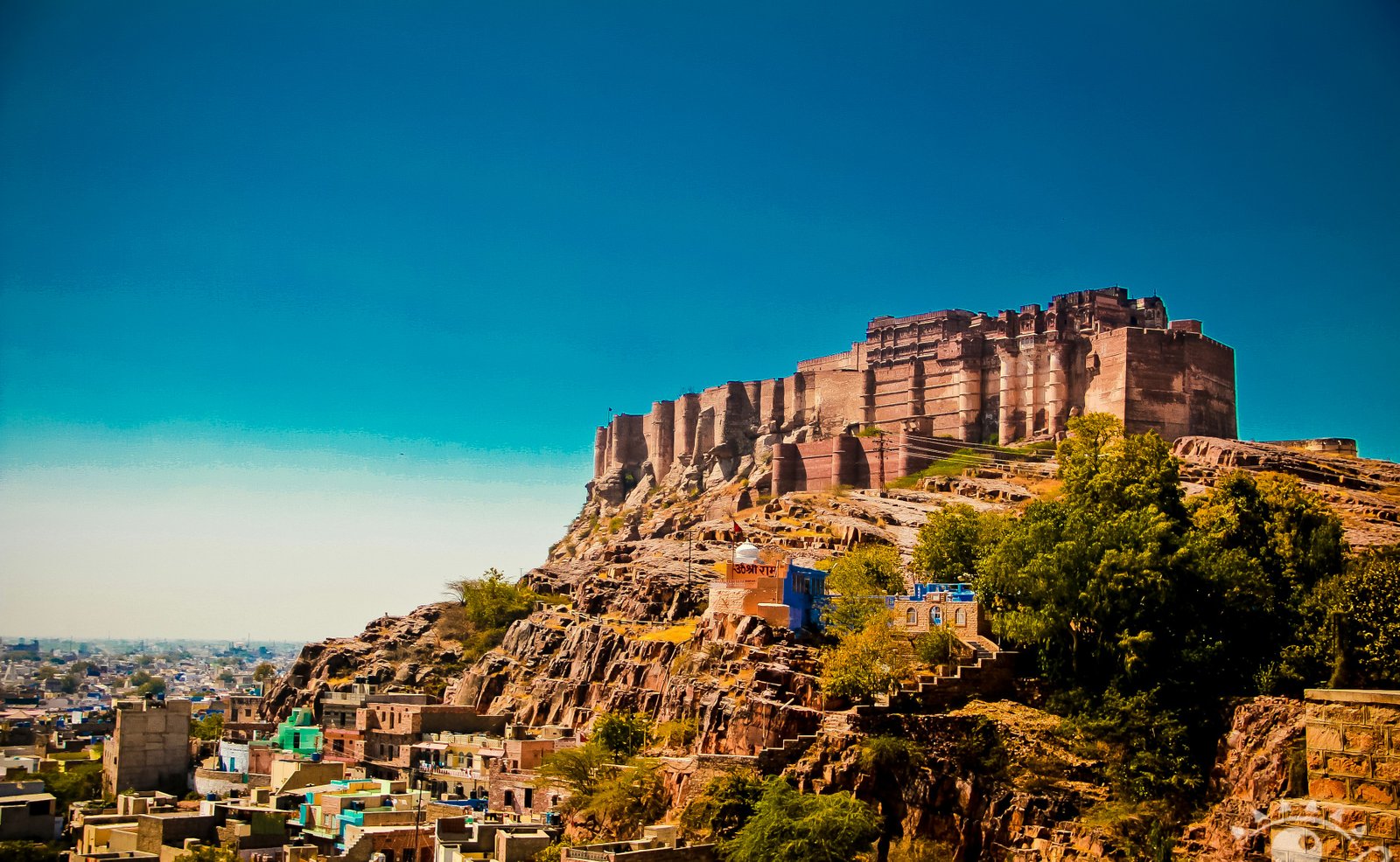 Mehrangarh Fort in Jodhpur