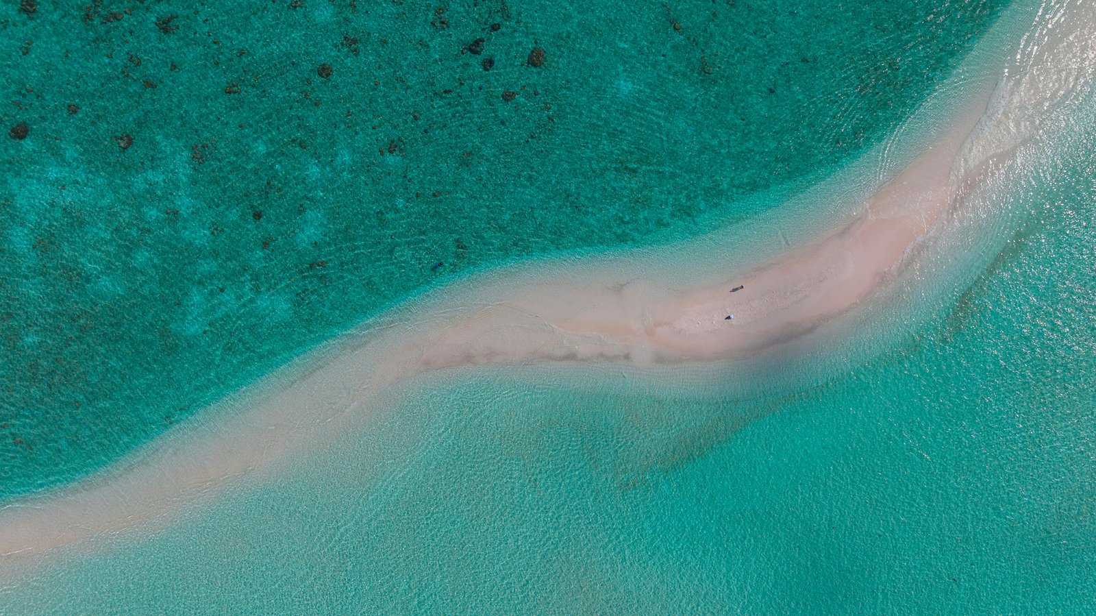 Kaafu Atoll sandbank Maldives