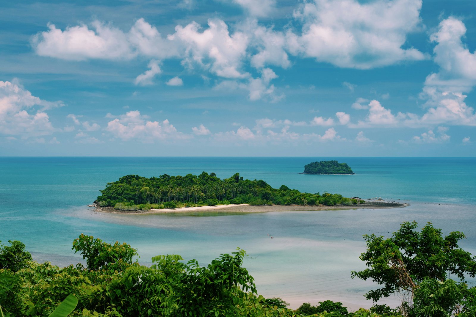 Kai Bae viewpoint Koh Chang Thailand