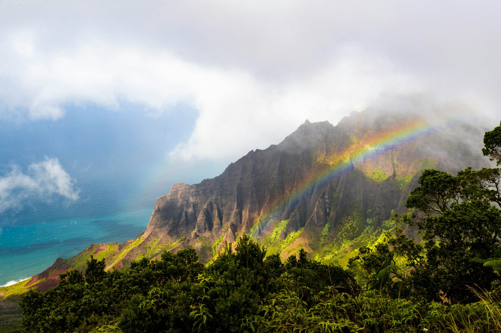 Kauai rainbow Hawaii