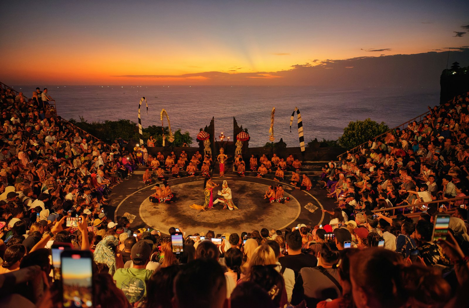 Kecak dance Uluwatu Bali