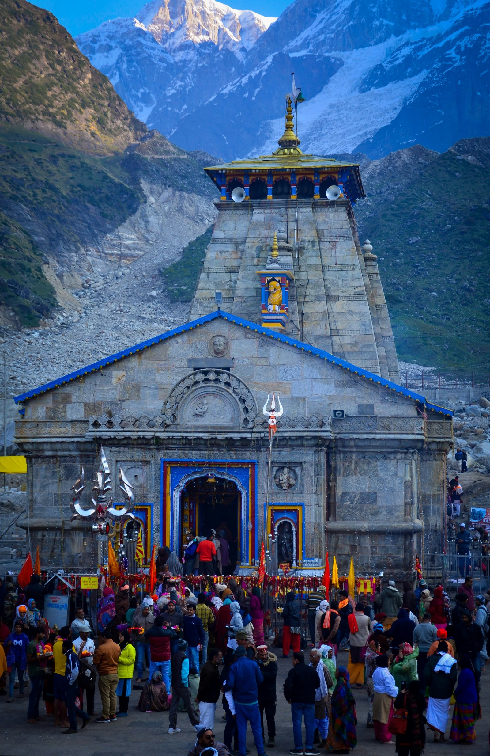 Kedarnath temple in Uttarakhand