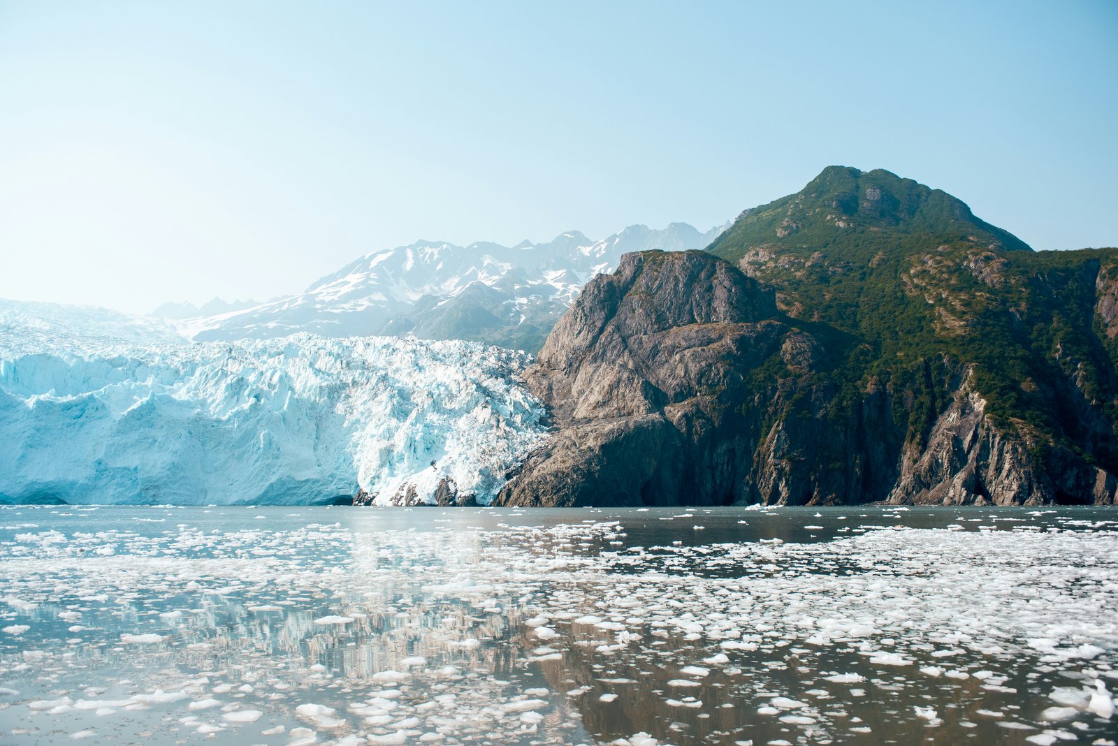 Kenai Fjords glacier Alaska