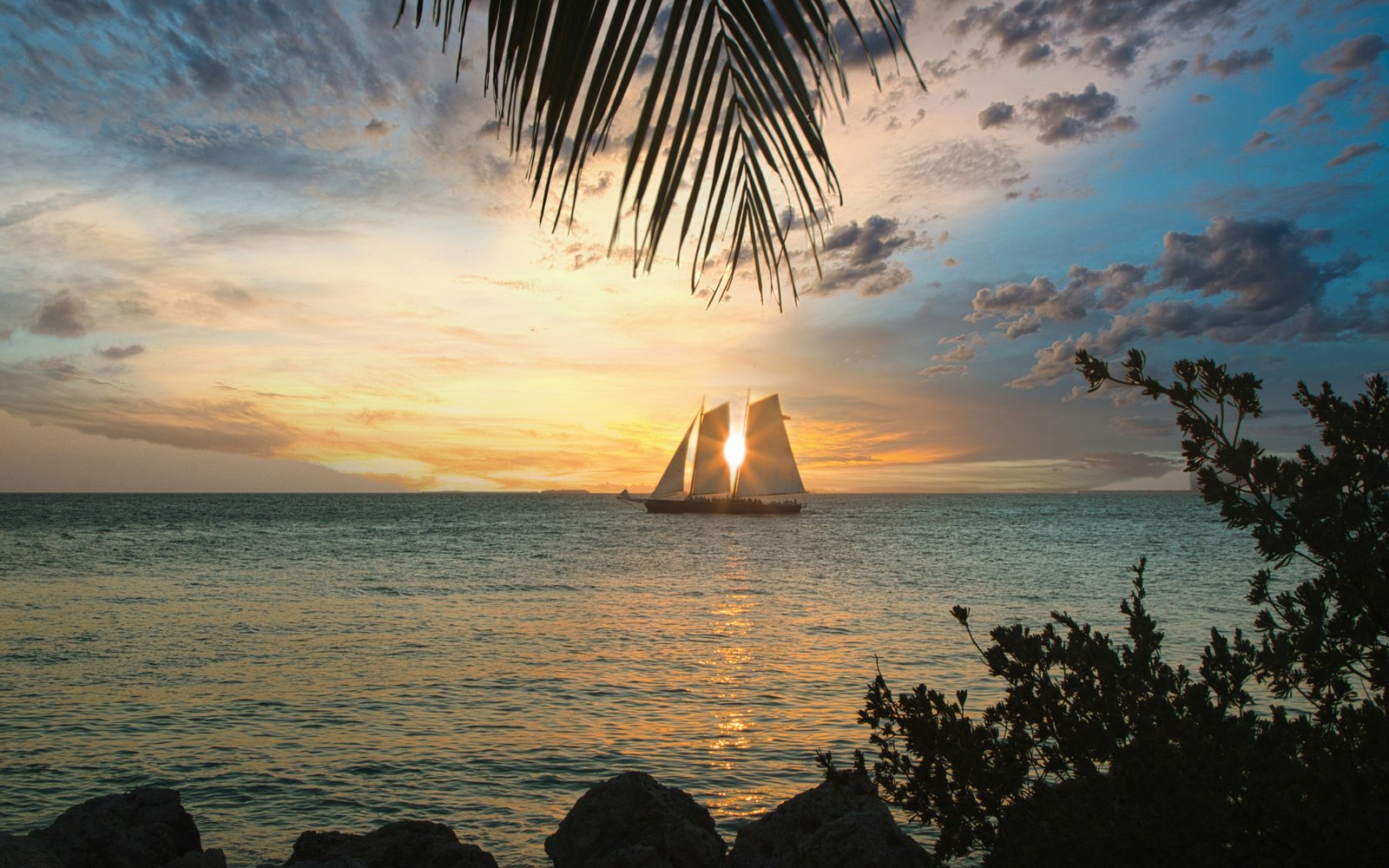 Key West Florida sunset