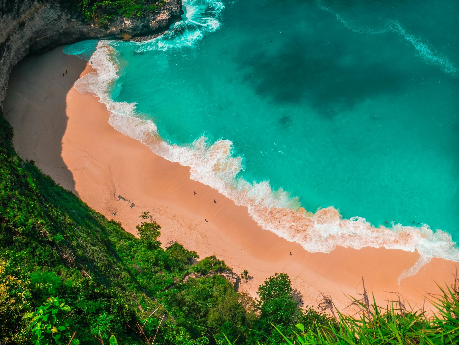 Kelingking Beach Nusa Penida Indonesia