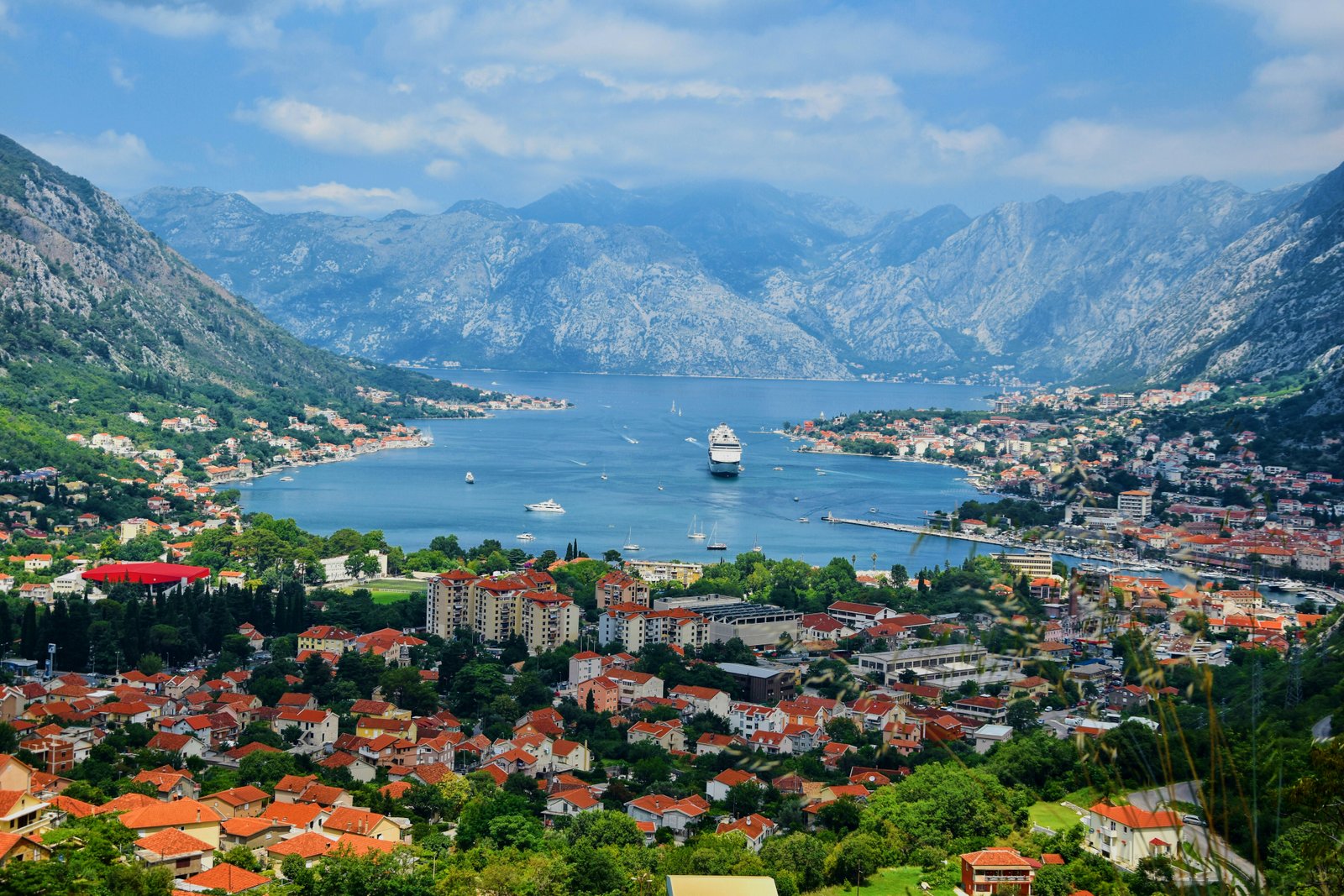 Kotor Bay Montenegro