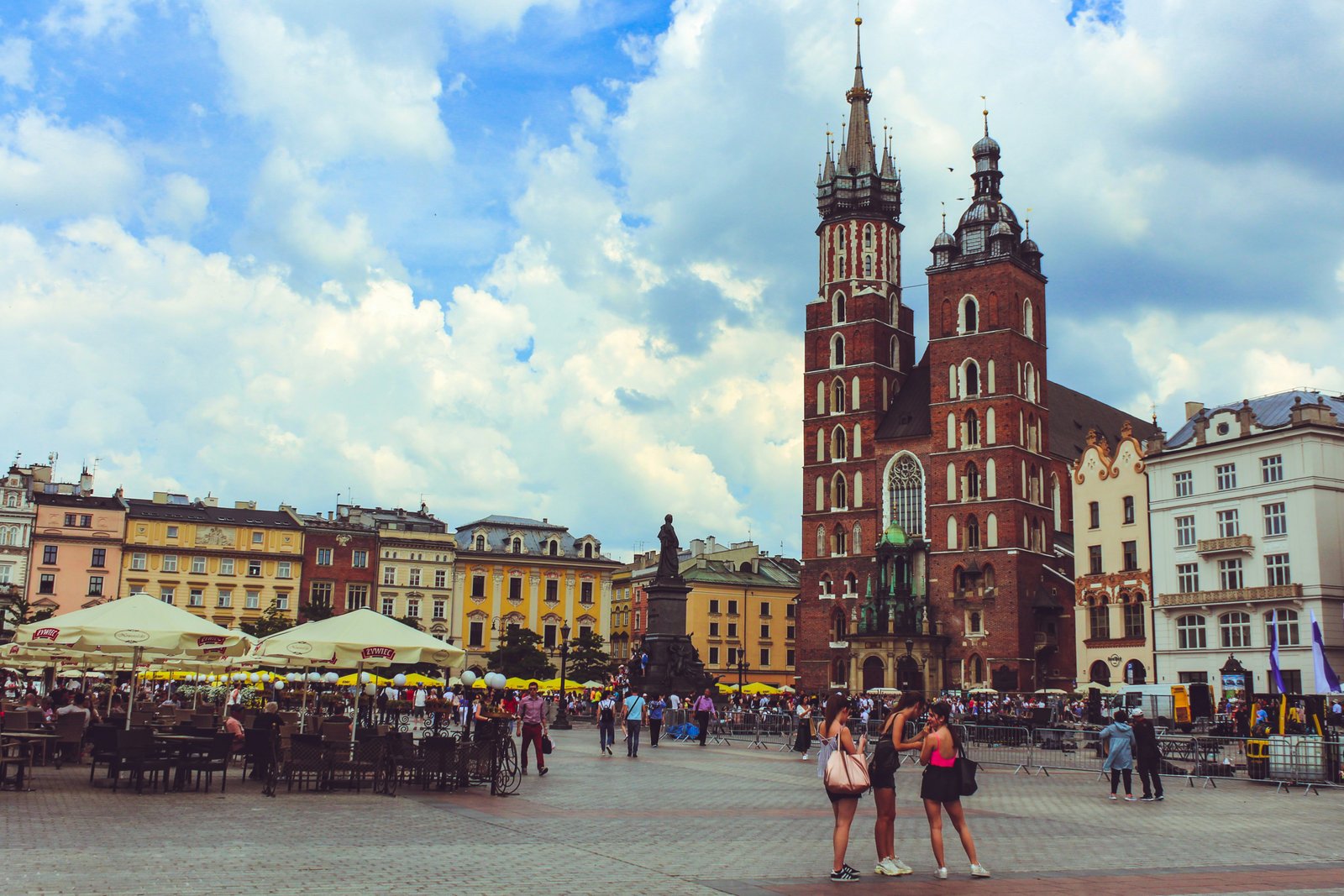 Krakow Market Square Poland