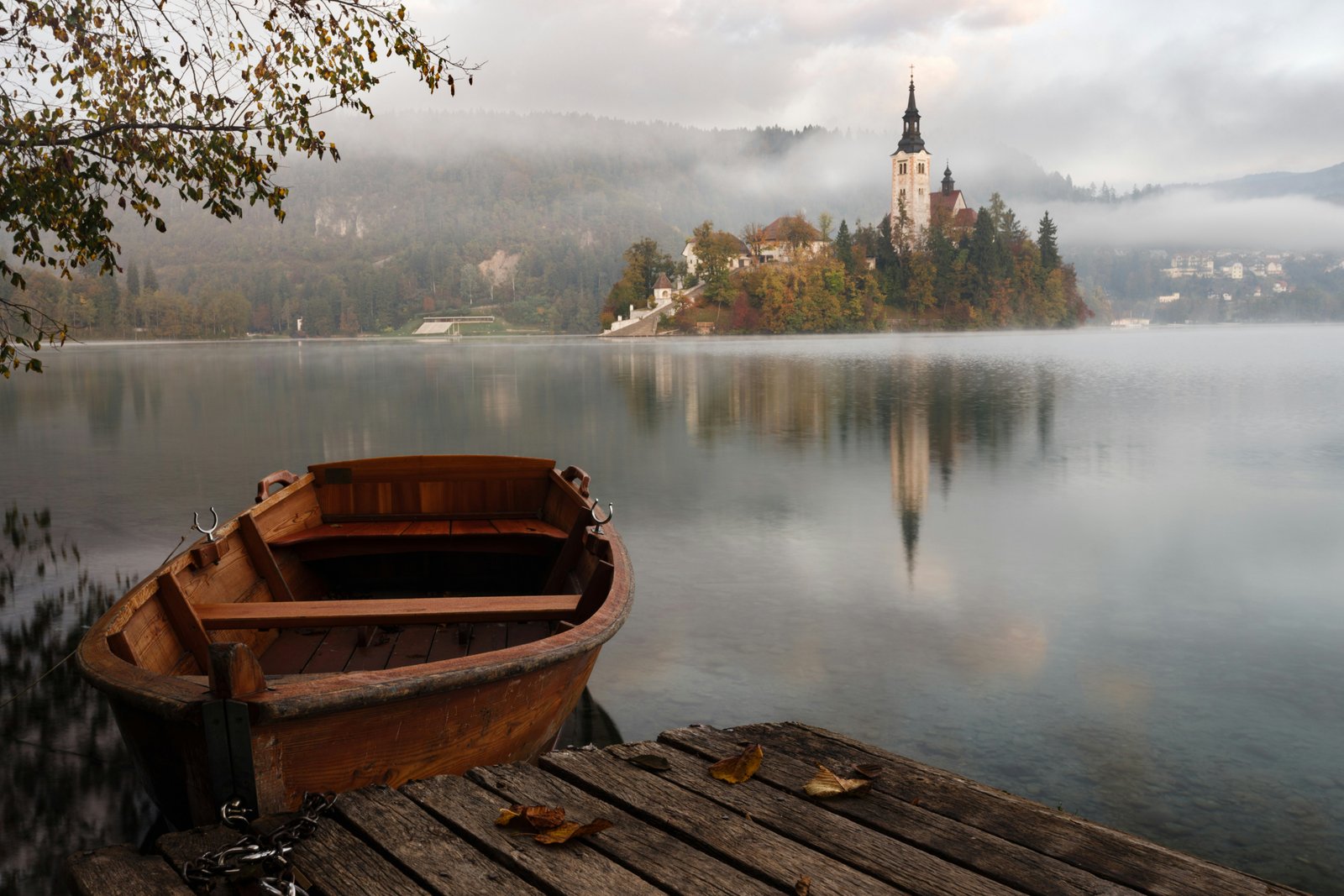 Lake Bled Slovenia