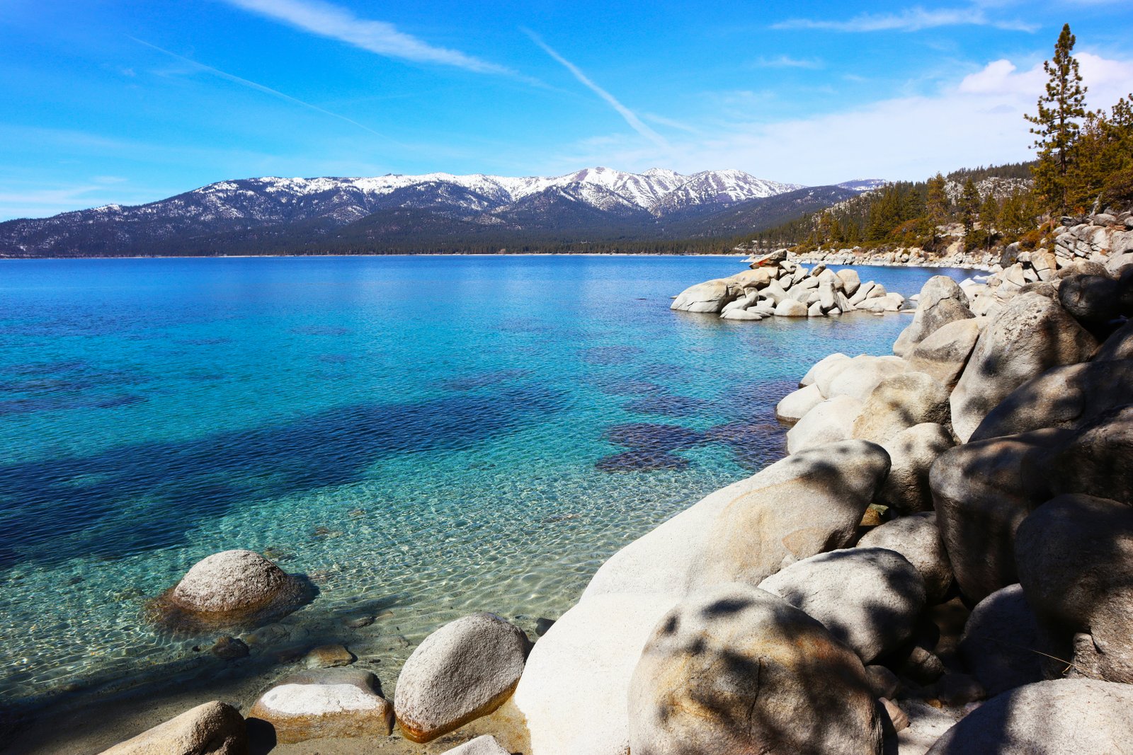 Lake Tahoe California Nevada